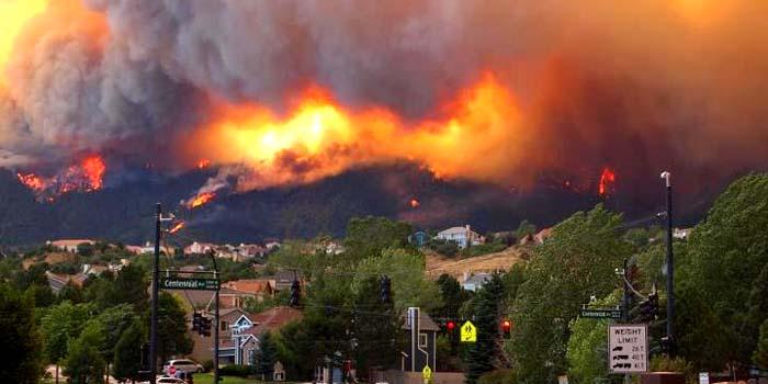 Colorado Springs fire 2012