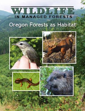 Wildlife in Managed Forests: Oregon Forests as Habitat - Oregonforests 2023