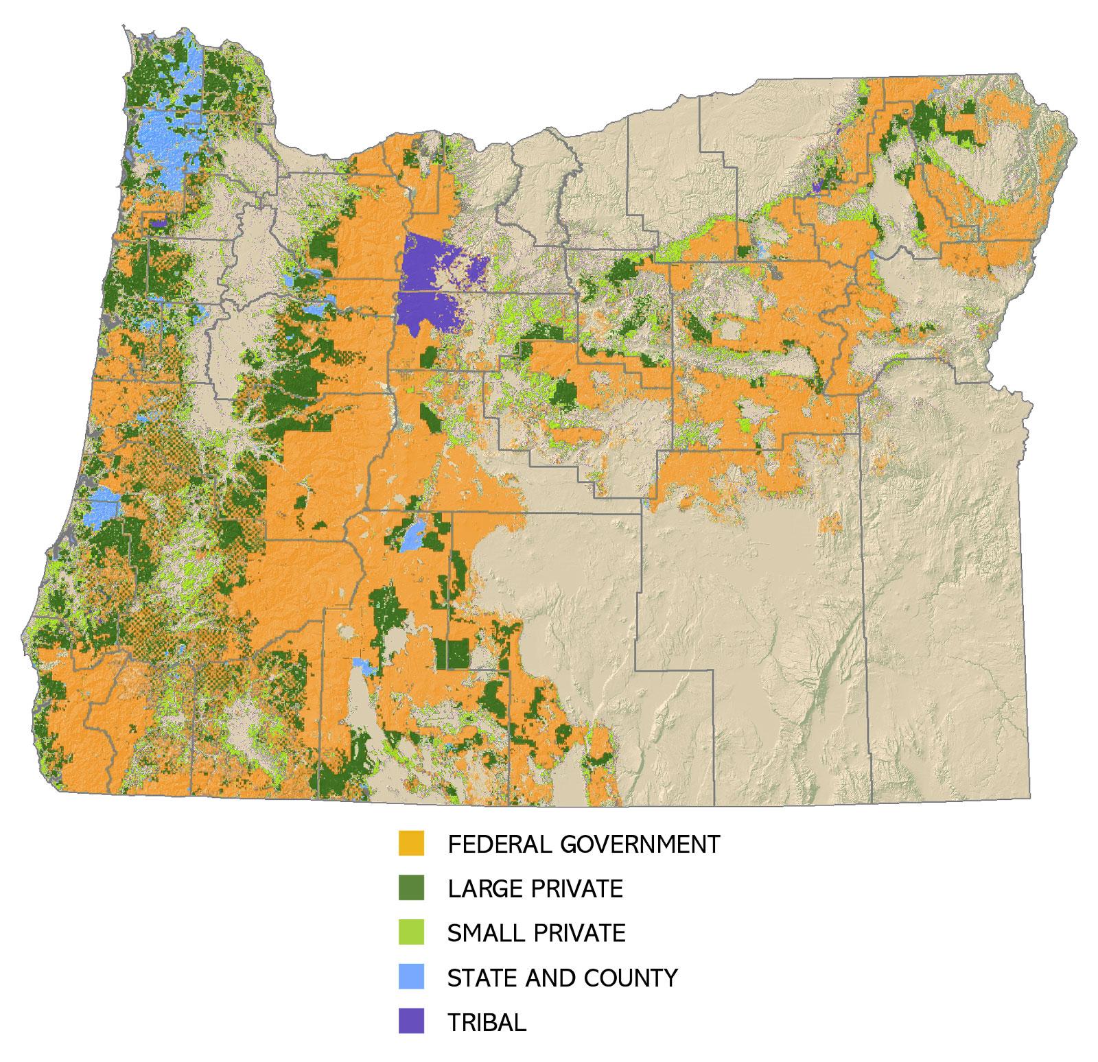 Forestland Ownership Map